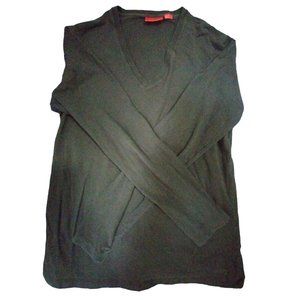 Authentic Boss Hugo Boss TSHIRT V‎ Neck Black XL (050)